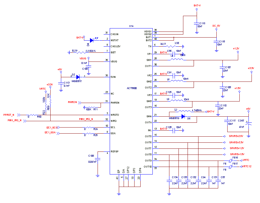 Axp288c схема включения